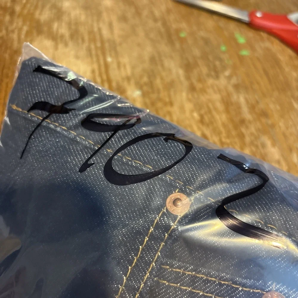 LEVI'S 501 Men's 38x30 (Fits 38x29) Blue Cotton Denim Jeans Regular Fit Straight